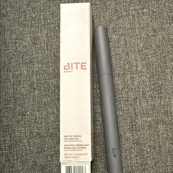 Bite Beauty Matte Lip Crayon in Black - Picture 7 of 7